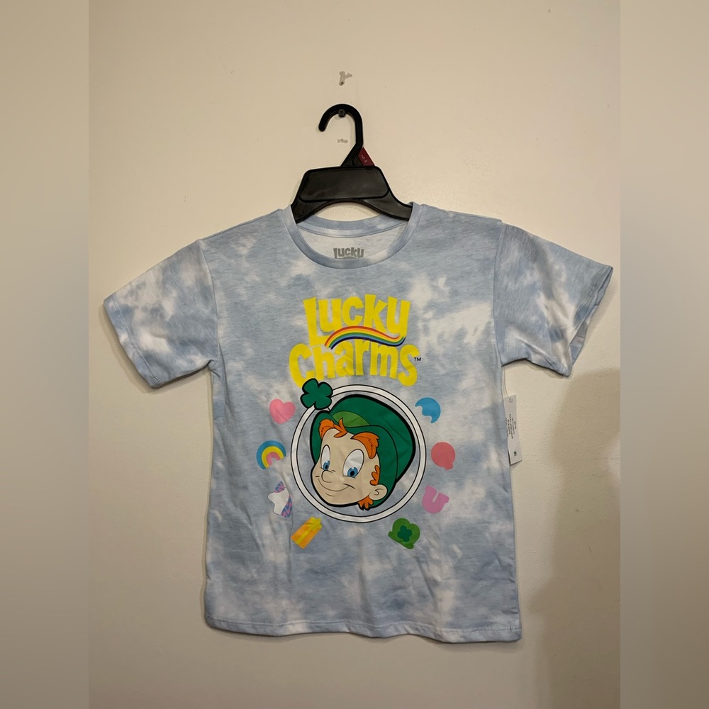 Lucky Charms Girls T-Shirt Size M